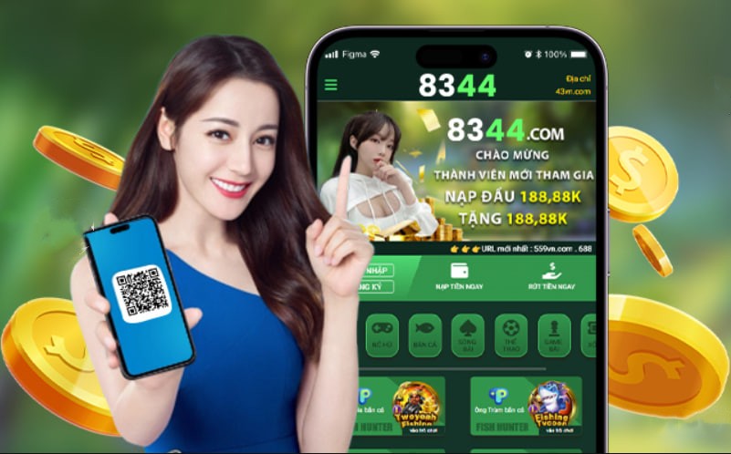 Hình ảnh quảng cáo của betvdn hiển thị nền tảng và các lợi ích
