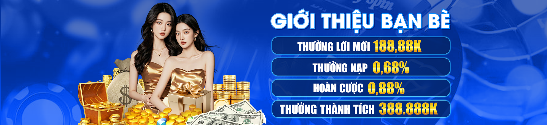 Hình ảnh quảng cáo của betvdn hiển thị nền tảng và các lợi ích