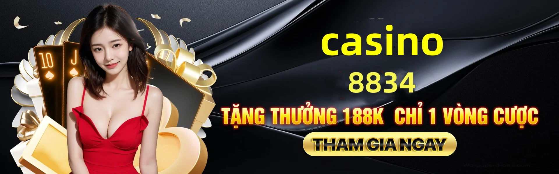 Hình ảnh quảng cáo của betvdn hiển thị nền tảng và các lợi ích