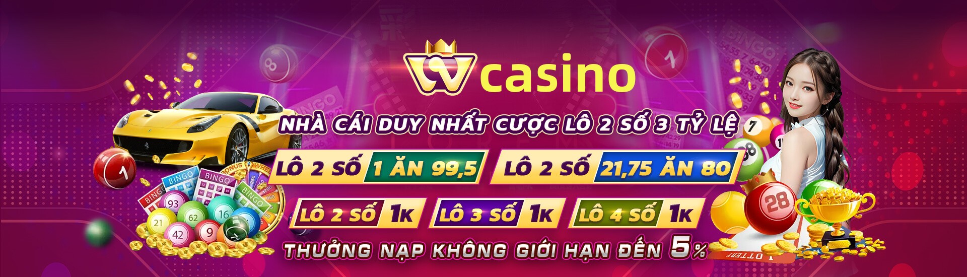 Hình ảnh quảng cáo của betvdn hiển thị nền tảng và các lợi ích